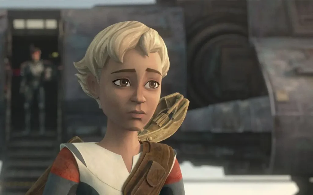 Omega female star wars characters