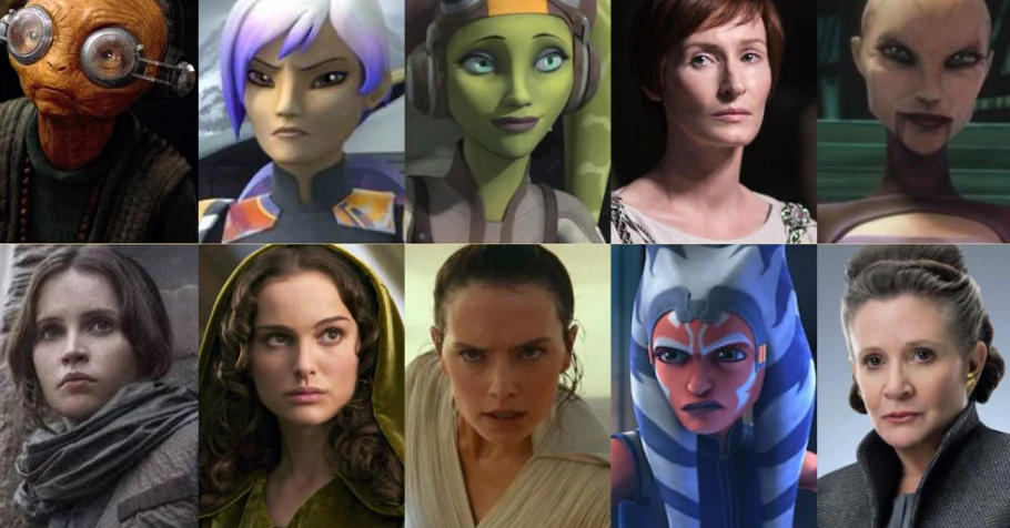 Top 10 Female Star Wars Characters Who Shaped the Galaxy
